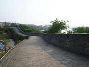 Ganzhou city wall near Yugu Pavilion.jpg