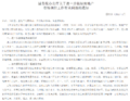北京市高级人民法院裁定，《国务院办公厅关于进一步做好房地产市场调控工作有关问题的通知》不属于著作权法调整的范围[15]
