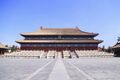 2017年，北京太庙享殿