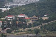 Shuxiang Temple, seen from the Mountain Resort, 2016-09-05.jpg