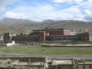 Sakya Monastery, Sakya, Tibet.jpg