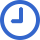 Clock Mark (Blue).svg