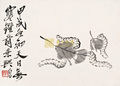 天津市第一中级人民法院认定，齐白石的美术作品《桑蚕》著作权中相关的财产权利截止于2007年12月31日，2008年1月1日之后可以合法复制发行[10]