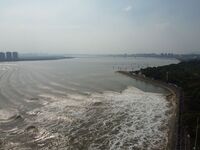 钱塘江大潮 Qiantang River tidal bore（2022年9月12日）-4.jpg