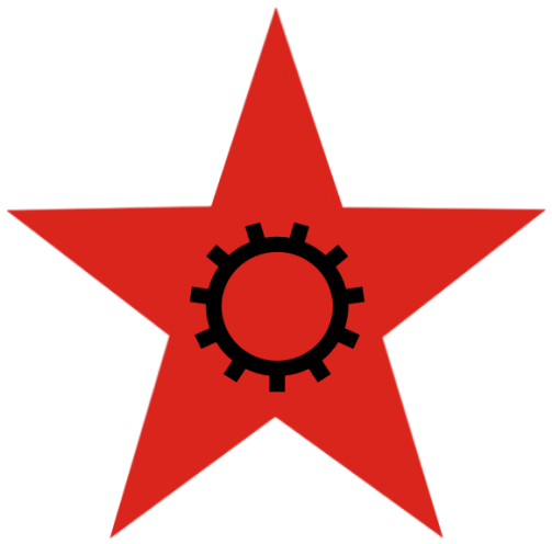 File:Workers' Party of North Korea star.png
