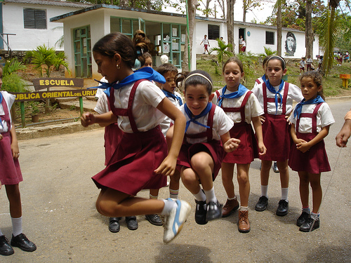 File:Uruguayan schoolchildren.jpg