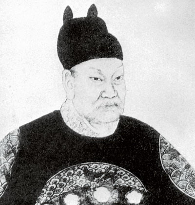 File:QIAN Liu (aka TSIEN Liu), King of Wuyue.jpg
