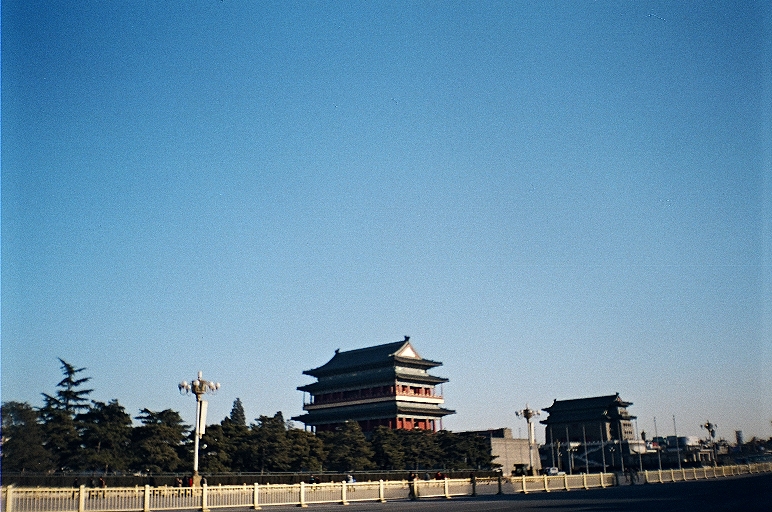 File:Qianmen Two Towers.jpg
