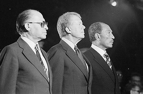 File:Begin, Carter and Sadat at Camp David 1978.jpg