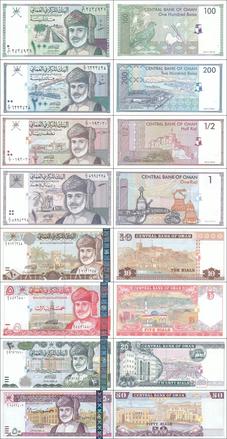 File:Omani rial banknote set.jpg