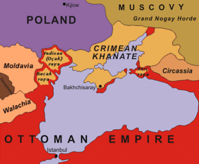 1600年的克里米亚汗国