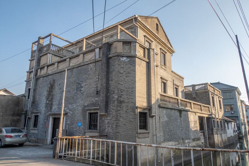File:Former Residence of Xu Family in Xiaoluyan Village 2019-11-16 04.jpg