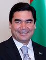  土庫曼 土庫曼斯坦總統庫爾班古力·別爾德穆哈梅多夫