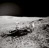 阿波羅16號月球車外表圖