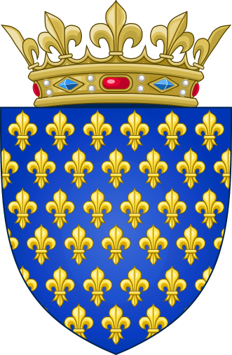 File:Arms of the Kingdom of France (Ancien).svg