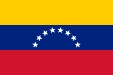 委內瑞拉國旗 比例2:3