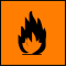 Hazard symbol: flammable