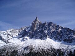 阿尔卑斯山的高山气候地貌