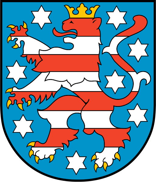 File:Coat of arms of Thuringia.svg