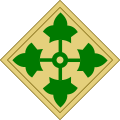 美国陆军第4步兵师