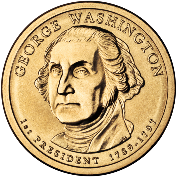 File:George Washington Presidential $1 Coin obverse.png