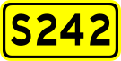 File:China Provincial Highway S242.svg