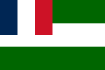 叙利亚联邦(1922年－1924年)及叙利亚邦(1924年－1930年)旗