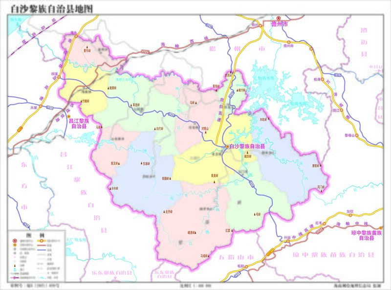 File:白沙黎族自治县地图.jpg