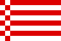 不莱梅汉萨自由市旗帜