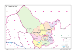 烏蘭察布市在內蒙古自治區的地理位置