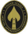 美国特种部队司令部徽章