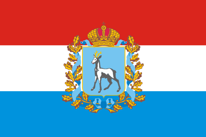 File:Flag of Samara Oblast.svg