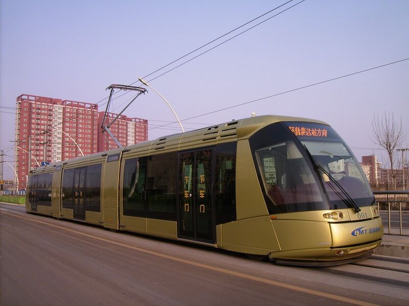 File:New Tram in Tianjin.jpg