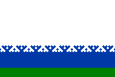 涅涅茨自治区旗帜