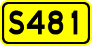 File:China Provincial Highway S481.svg