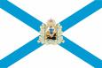 阿尔汉格尔斯克州旗帜
