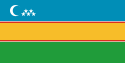 卡拉卡尔帕克斯坦国旗