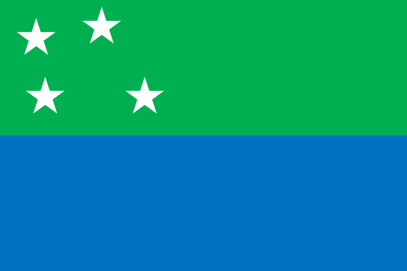 File:Flag of Los Lagos Region, Chile.svg