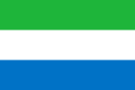 塞拉利昂國旗