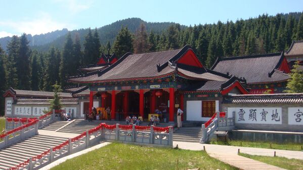 昌吉回族自治州的道教廟宇福壽觀