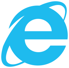 File:Internet Explorer 10+11 logo.svg