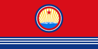 朝鮮人民軍海軍船旗