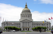 An image of the San Francisco City Hall.