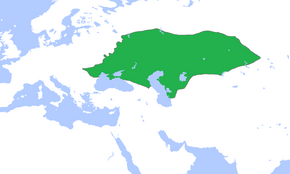 1300年的钦察汗国