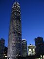 香港国际金融中心 413米，88层