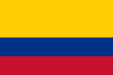 哥倫比亞國旗 比例2:3