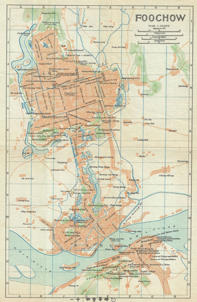 File:1924 Imperial Japanese Railway Map of Foochow or Fuzhou, Fujian Province, China.png
