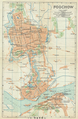 1924年的福州地图