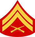 美国海军陆战队下士臂章