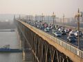 南京长江大桥公路桥面